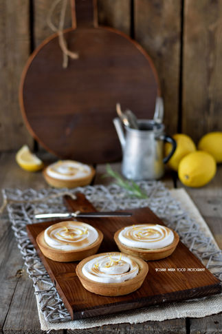 Le Tartes Au Citron e Meringue