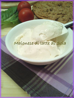 MAIONESE DI LATTE DI SOIA
