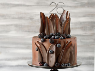 Dark Chocolate Cake