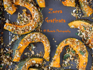 Zucca Gratinata