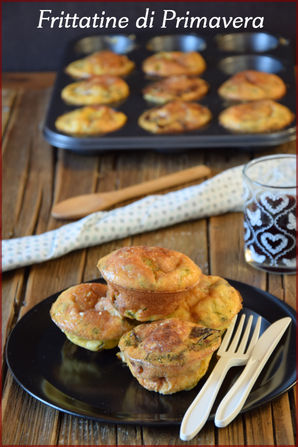 Frittatine di primavera