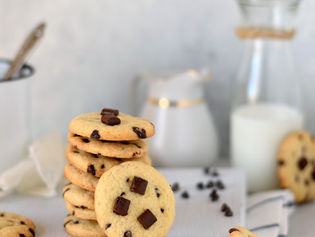 Cookies al farro e olio