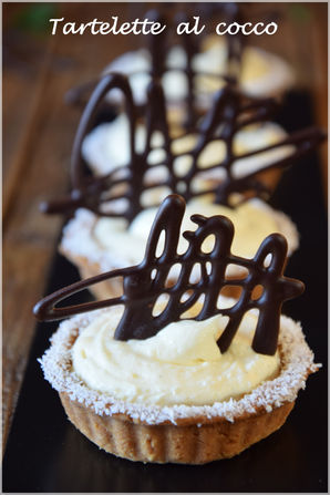Tartelette al cocco