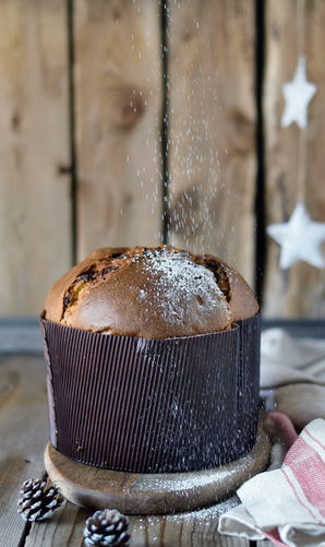 Un insolito panettone...licoli time