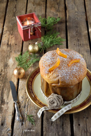 Sua Maestà,il Panettone