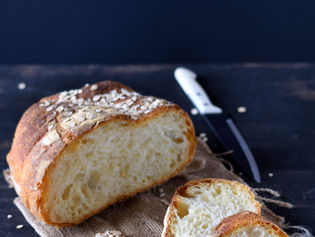 Pan Di Semola e Avena