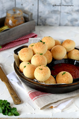Paninetti da buffet,patate e grana