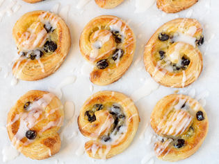 Pains aux raisins