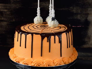 Una cake "Mostruosa"halloween