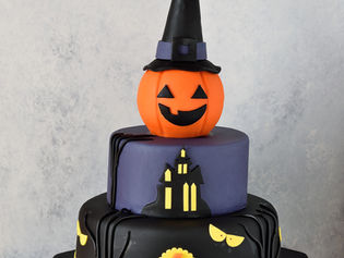 Halloween Cake...happy birthday Giuseppe