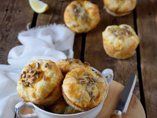 Tortini con baccalà & patate