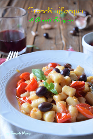 Gnocchi all'acqua di Daniele Persegani