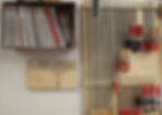 Woodworking library and clamp storag