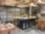 A view of the inside of the shop