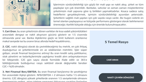 26 Aralık 2022 Para ve Bankacılık Verileri