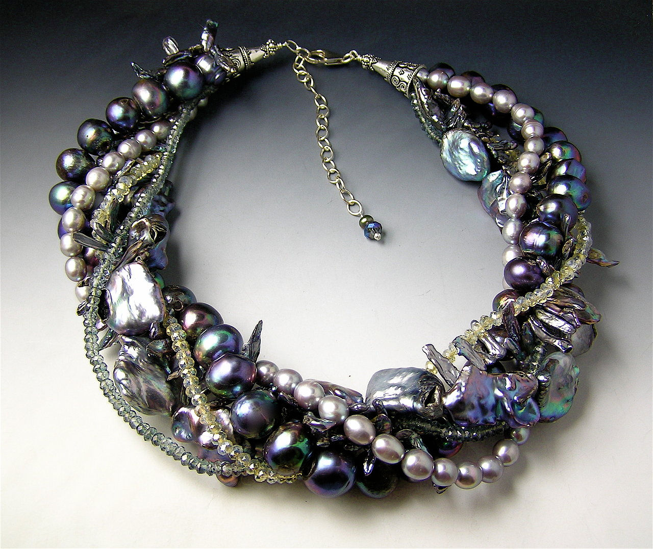 Aurora Twist Necklace