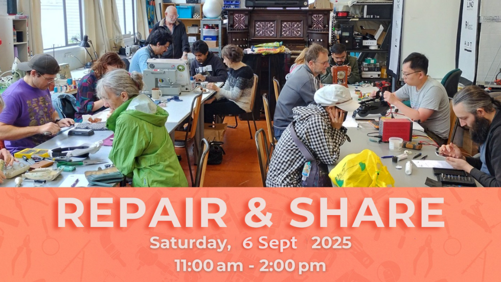 Repair & Share Repair Cafe