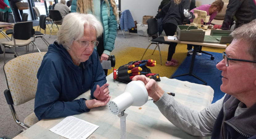 Motueka Info and Repair Training Event