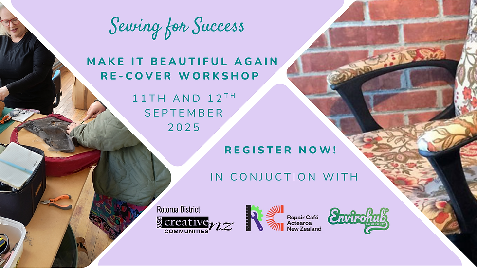 Make it Beautiful Again: Recover Workshop