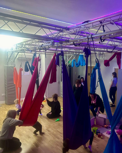 Sway & Play sessions for new parents