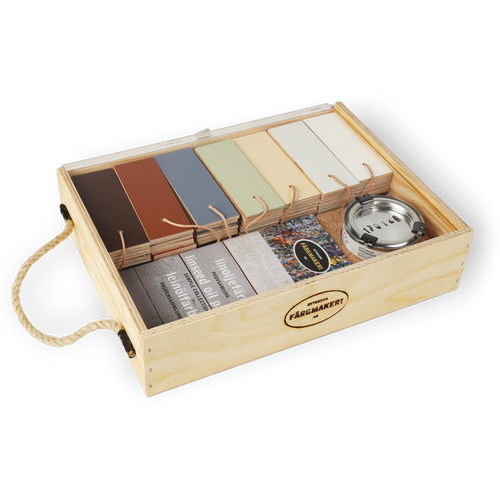 Color Sample Kit Ottosson Color Sample Kit | Solvent Free Paint