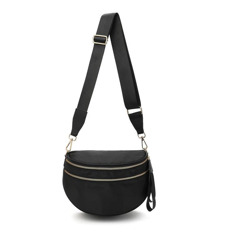 Thumbnail: Customizable Bum Bag Crossbody adjustable shoulder strap Nylon
