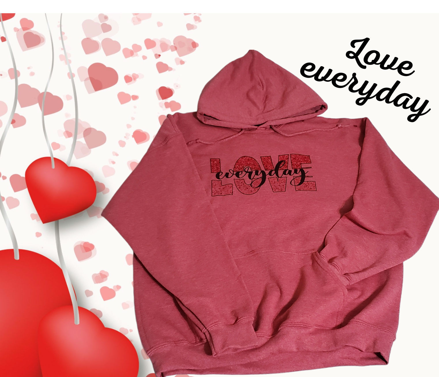 Love Everyday(unbleached optional)