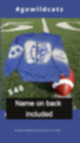 Temple High Bleached sweatshirts 