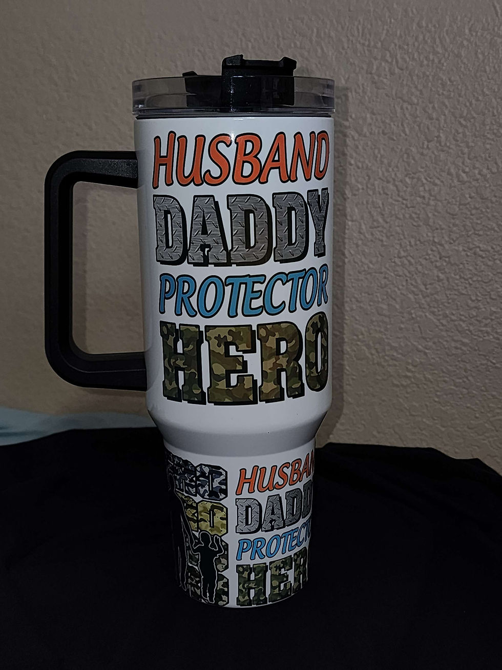 Thumbnail: Custom Mens Gift set Tumbler shirt wallet father's day gift