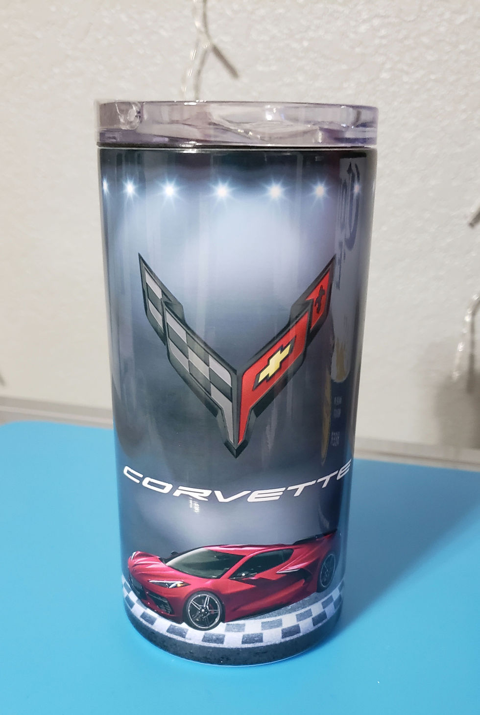 Thumbnail: Custom 4 in 1 can cooler/coozie/Tumbler