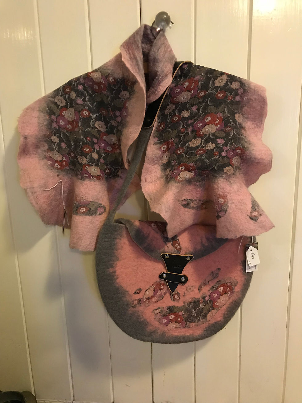 Matching pure bag and wrap