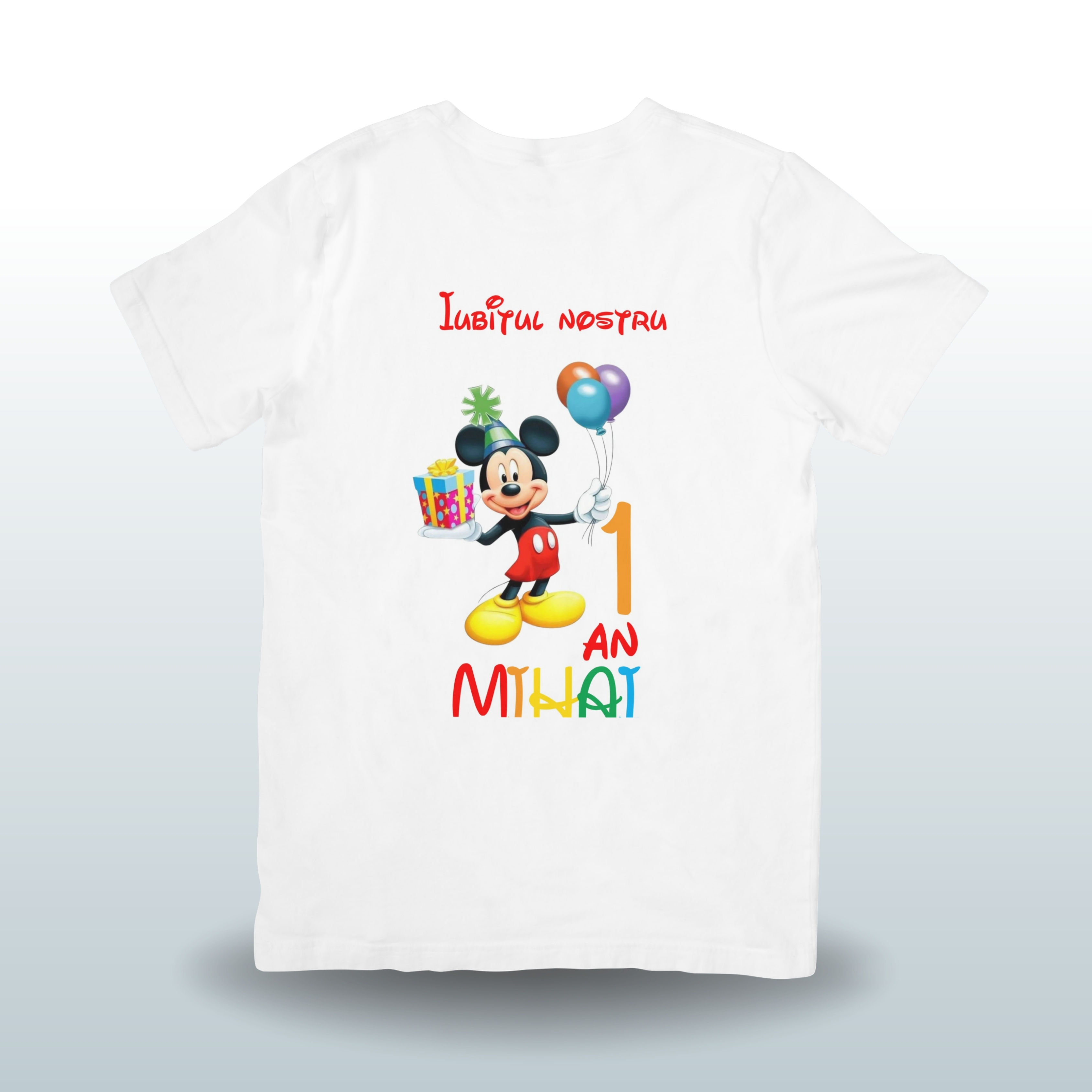 Ziua de nastere curcubeu