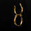 Thumbnail: 14K Gold Bamboo Earrings