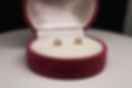 18K Gold Four-Prong Stud Earrings
