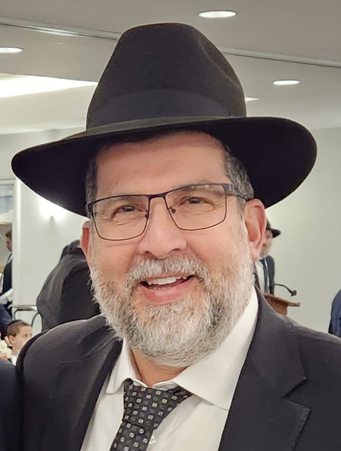 Green Rabbi Jew Rabbi Yitz Greenman