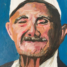 Portrait Artwork completed by student