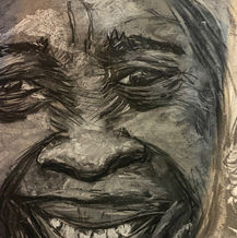 Portrait Artwork completed by student