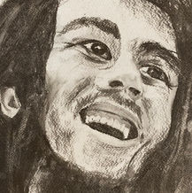 Portrait Artwork completed by student