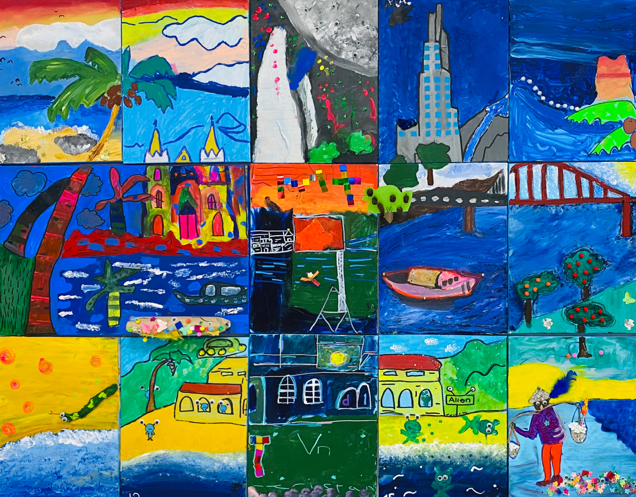 Kids Art Lab Club, Fridays 3:00-4:40 PM