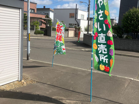 直売所8月3日(日)