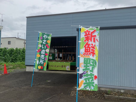 本日の直売所7月14日(火)
