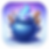 Glowing blue pot with flame.png