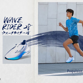 新一代日本國民跑鞋|Mizuno Wave Rider 28
