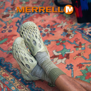 【新一代前衛潮人涼鞋 Merrell Hydro Moc到埗Free Running🤩】
