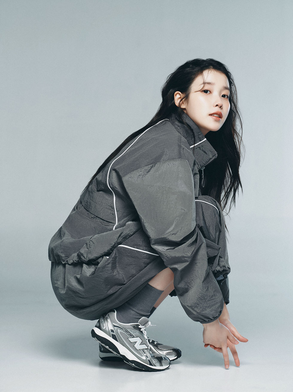 New Balance 204L｜IU同款灰階美學 🩶✨