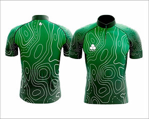 camisa_ciclismo_lemans_topografic_verde