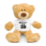 Teddy Bear with Hutcheson Brothers T-Shirt