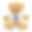 Thumbnail: Teddy Bear with Hutcheson Brothers T-Shirt
