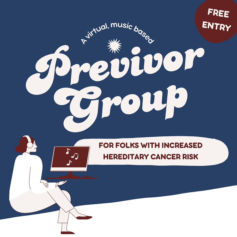Previvor Support Group