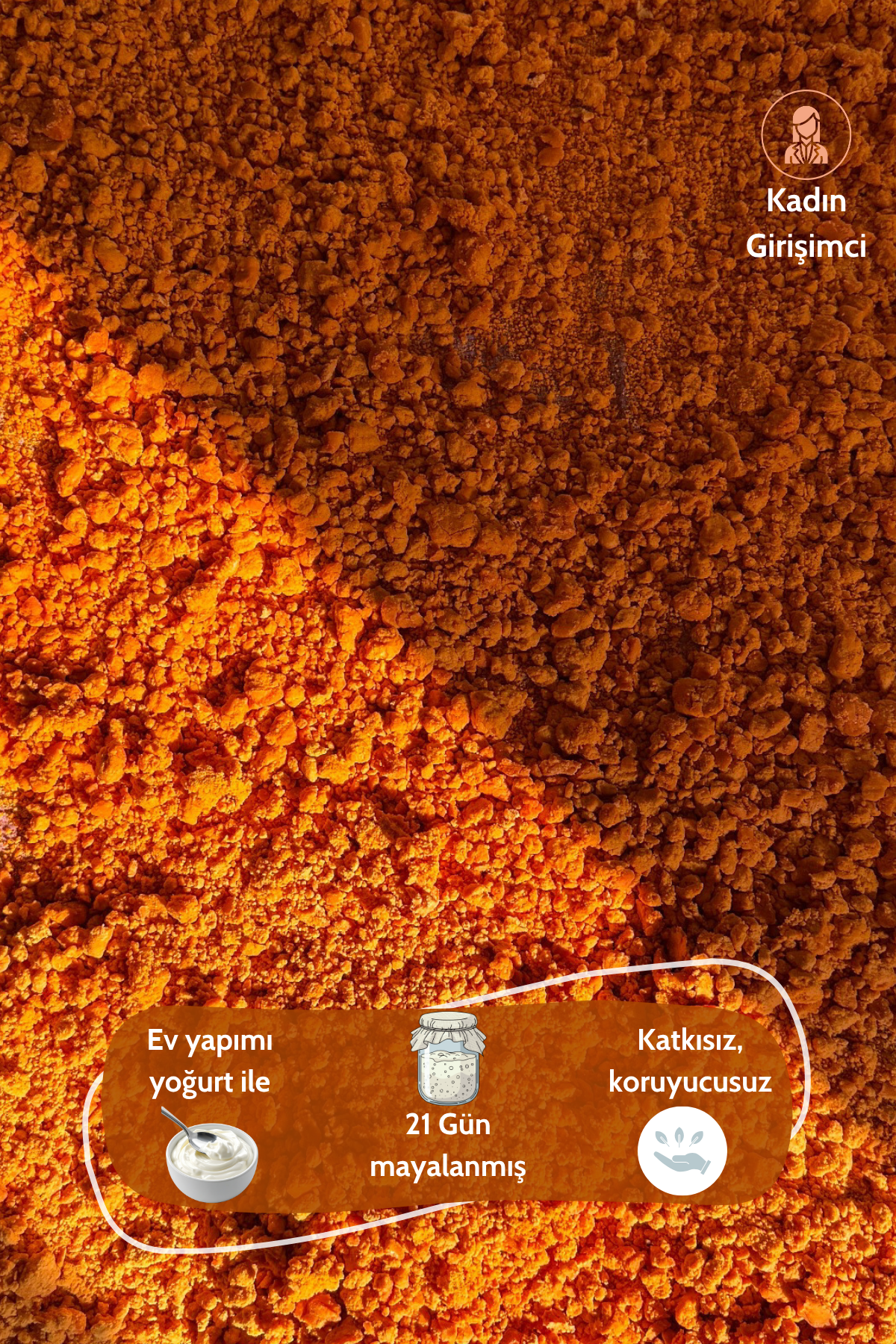 Ev Yapımı Kırmızı Tarhana 500 g | Katkısız, Doğal ve Geleneksel